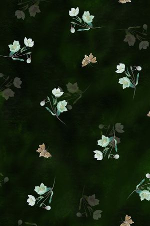 绣花花型印花花型图片