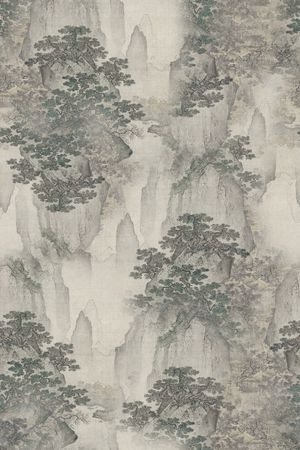 中国风印花花型图片