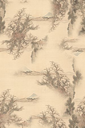 中国风印花花型图片
