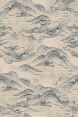 中国风印花花型图片