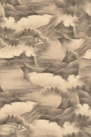 中国风印花花型图片