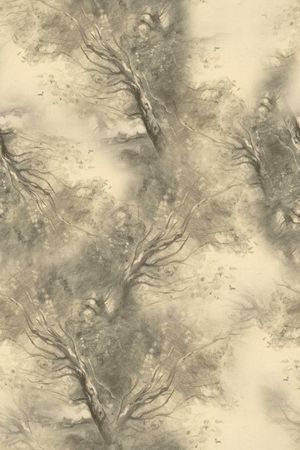 中国风印花花型图片