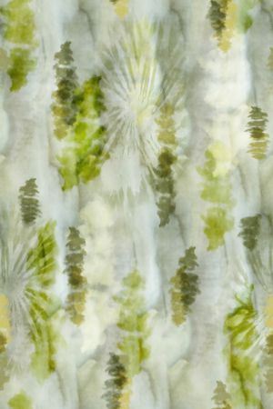 水彩印花花型图片
