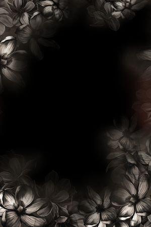 花卉印花花型图片