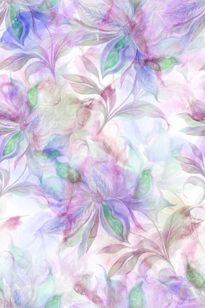 小清新印花花型图片