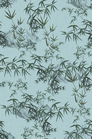 扎染花型印花花型图片