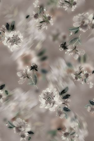 花卉印花花型图片