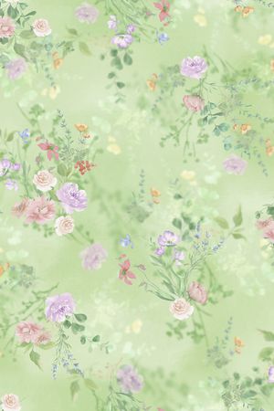 花卉印花花型图片