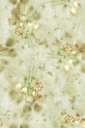 花卉印花花型图片