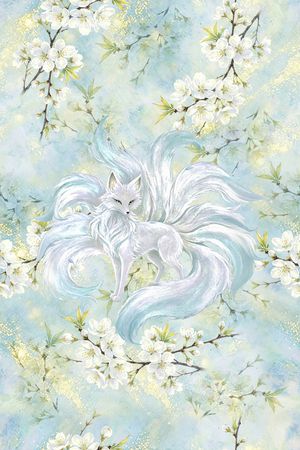 年轻女装印花花型图片