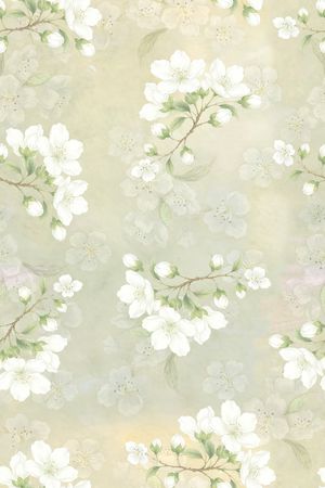 花卉印花花型图片
