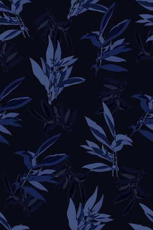 花卉印花花型图片