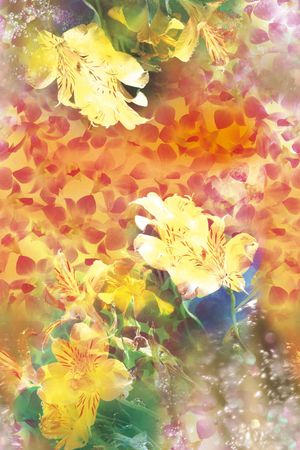 花印花花型图片