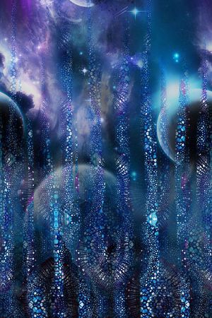 星空印花花型图片