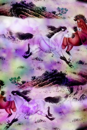 印花花型图片