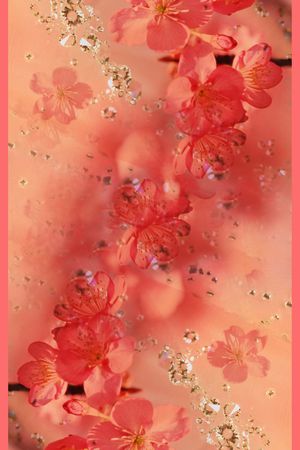 花卉印花花型图片