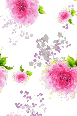 花印花花型图片