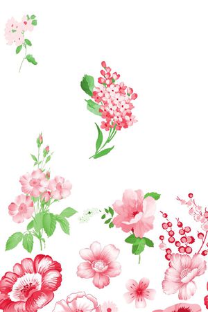 印花花型图片