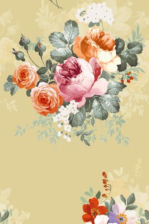 欧式印花花型图片