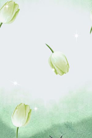 植物印花花型图片