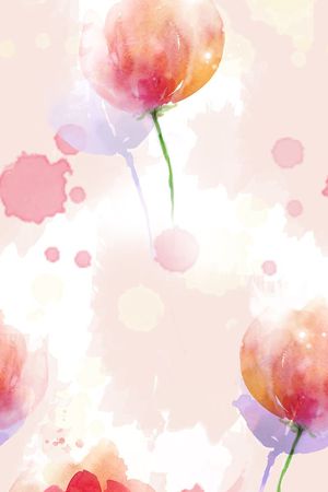 定位花印花花型图片