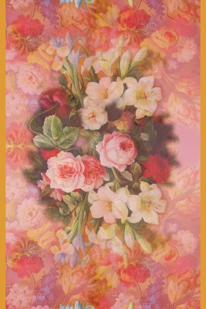印花花型图片