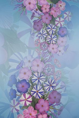 花印花花型图片