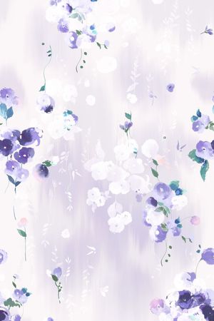 花卉印花花型图片
