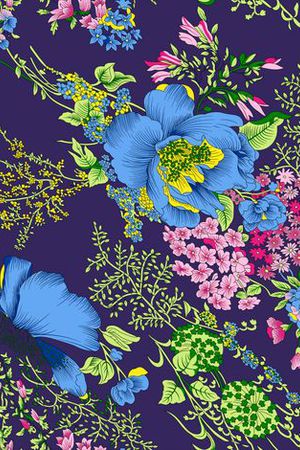 花卉印花花型图片