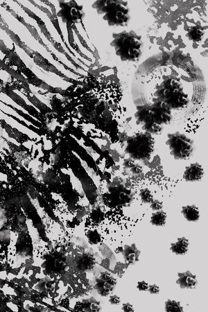 B-抽象纹理/Abstract印花花型图片