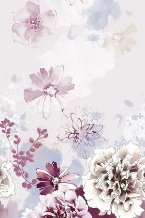 印花花型图片