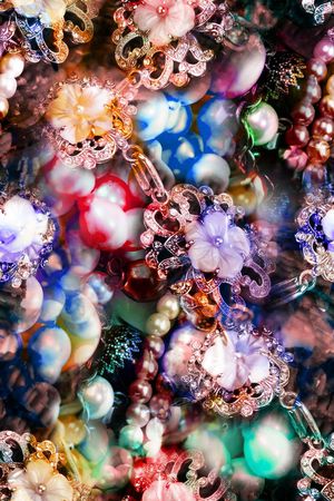 珠宝印花花型图片