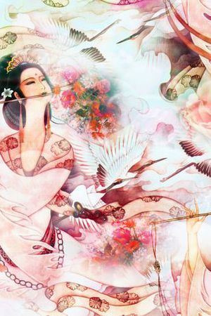 印花花型图片