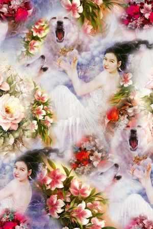 印花花型图片
