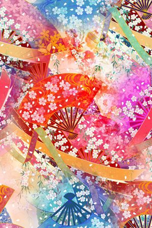 时尚印花花型图片