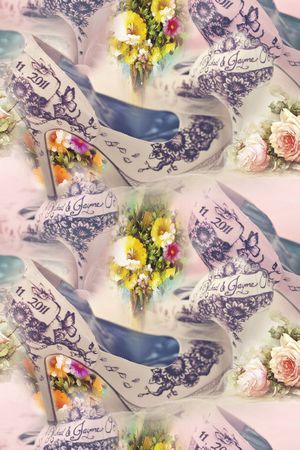 花卉印花花型图片