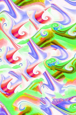 G-几何印象/Geometry印花花型图片