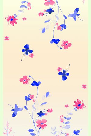 印花花型图片