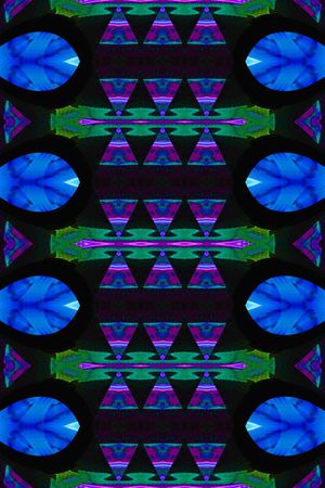 印花花型图片
