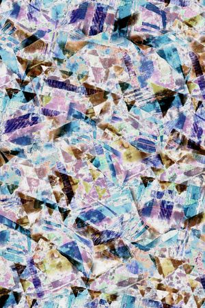 抽象 纹理 水墨 蓝色 几何 纹路 服装印花花型图片