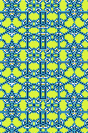 G-几何印象/Geometry印花花型图片