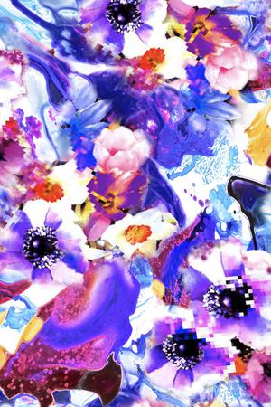 印花花型图片