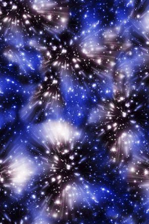 神秘 变幻 星空 太空 印花 花型 抽象 印花花型图片