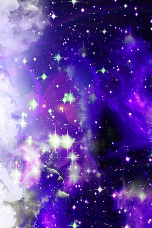 星空印花花型图片