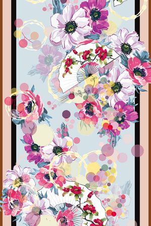 时尚印花花型图片