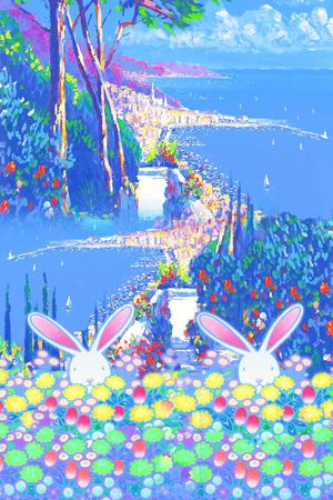 P-田园风/Countryside印花花型图片
