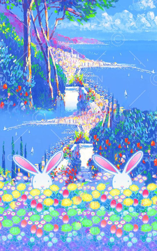 P-田园风/Countryside印花花型图片
