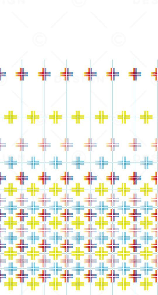 X-字母符号/Letter印花花型图片