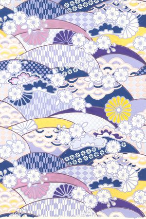 和风 日式 传统纹样印花花型图片