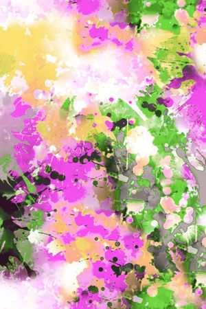 抽象 肌理 水彩 墨渍 墨点 墨迹 斑驳 泼墨效果 印花花型图片